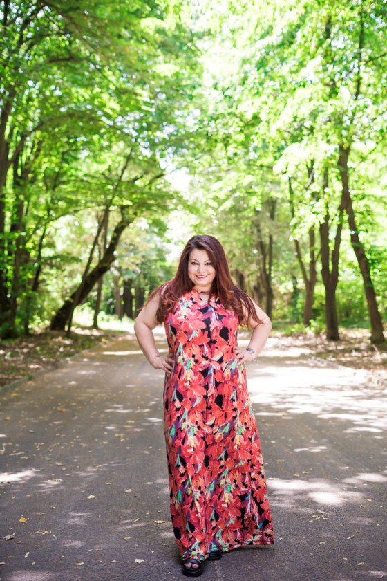 Елегантна рокля Марсилия