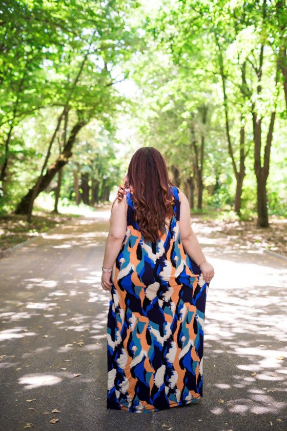 Елегантна рокля Пресила