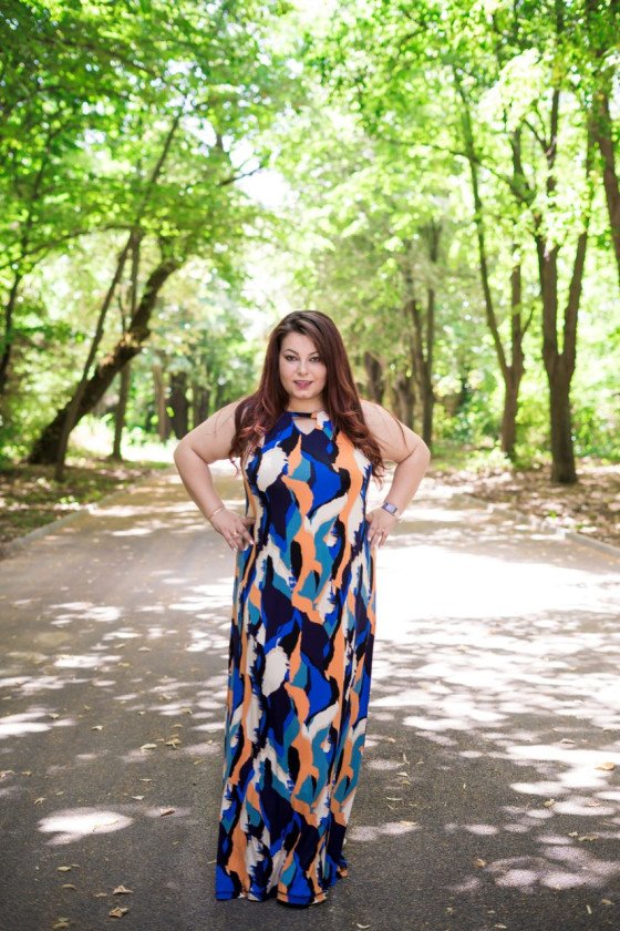 Елегантна рокля Пресила