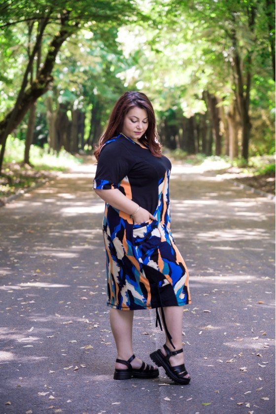 Рокля с джоб Бриана