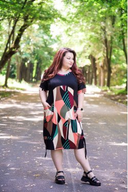 Рокля с джоб Анабел