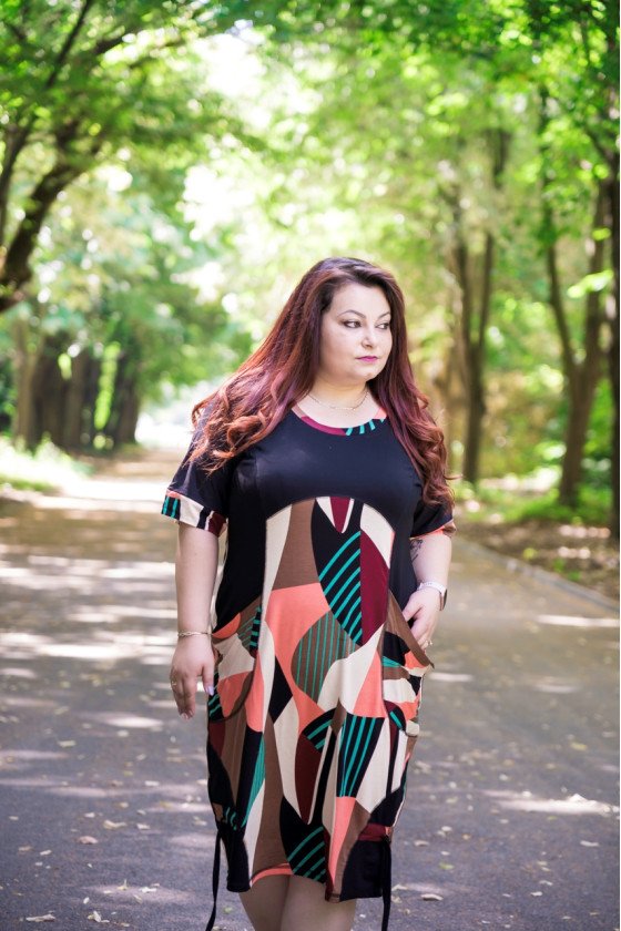 Рокля с джоб Анабел