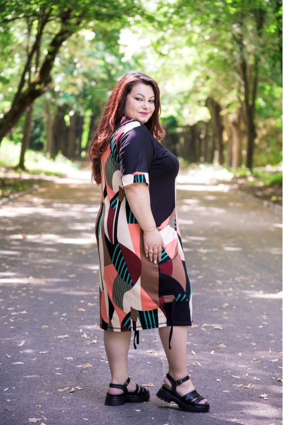 Рокля с джоб Анабел