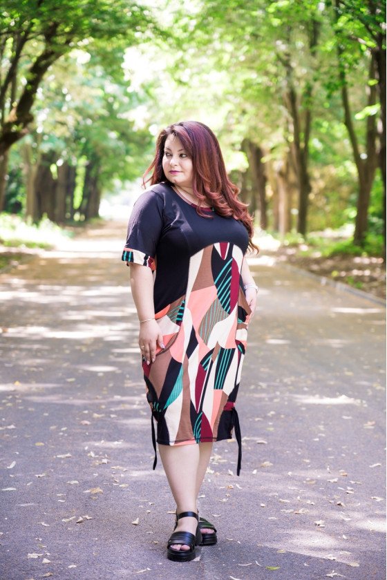 Рокля с джоб Анабел