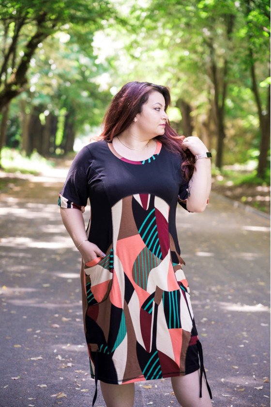 Рокля с джоб Анабел