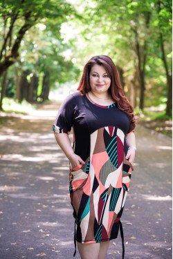 Рокля с джоб Анабел