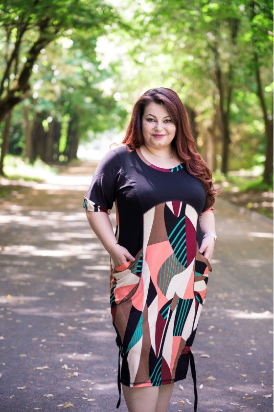 Рокля с джоб Анабел