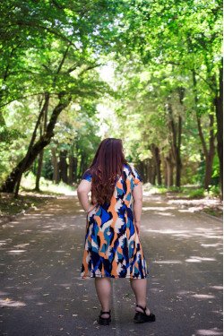 Прекрасна рокля Камила