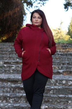 Асиметрично спортно яке Габриела