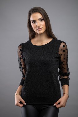 Елегантна дамска блуза Кора