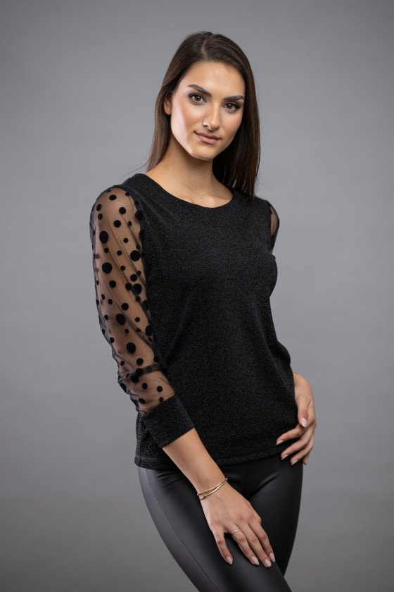 Елегантна дамска блуза Кора