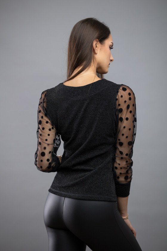 Елегантна дамска блуза Кора