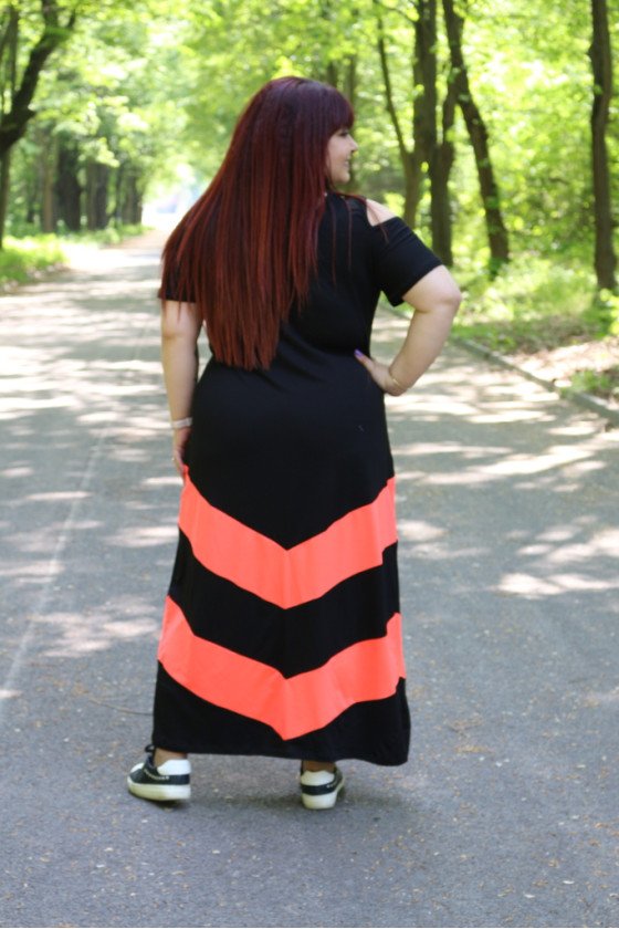 Ежедневна дамска дълга рокля