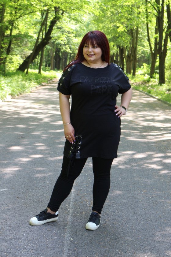 Туника за едри Виолета