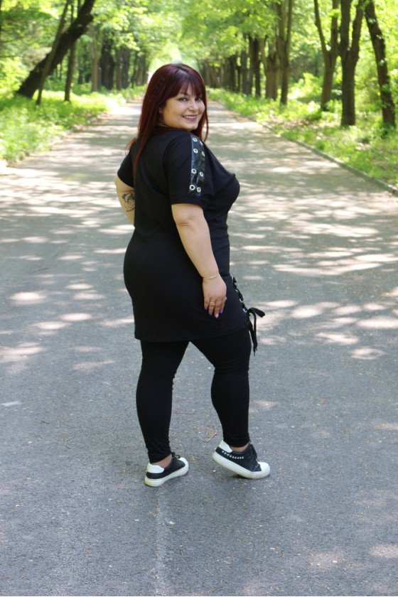 Туника за едри Виолета