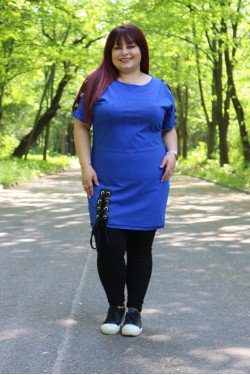 Туника за едри Вая