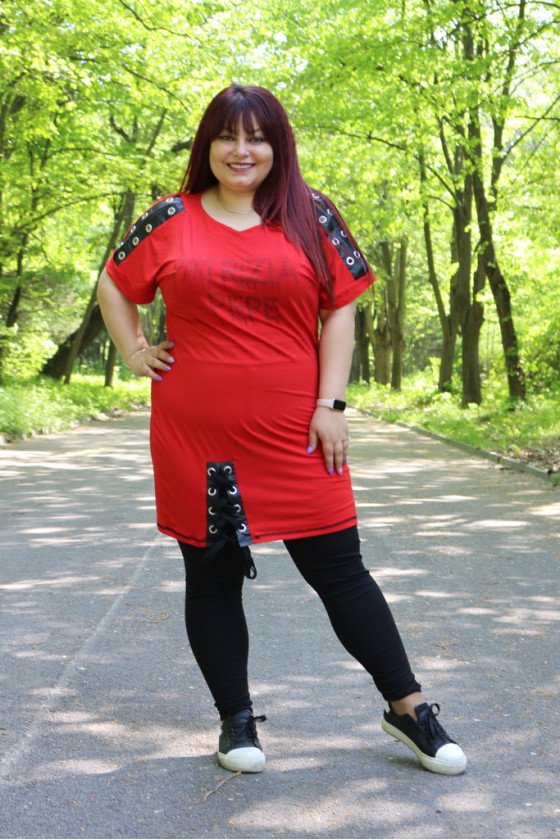 Туника за едри Киара