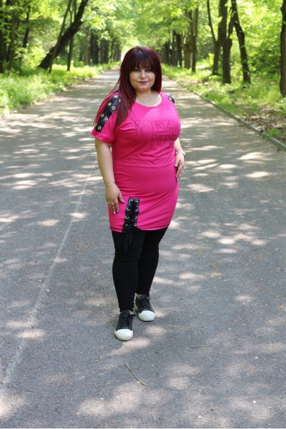 Туника за едри дами Мая