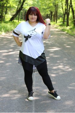 Туника за едри дами Трейси