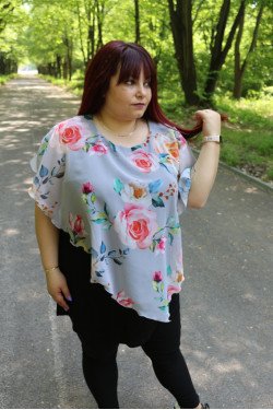 Елегантна дамска туника Бетина