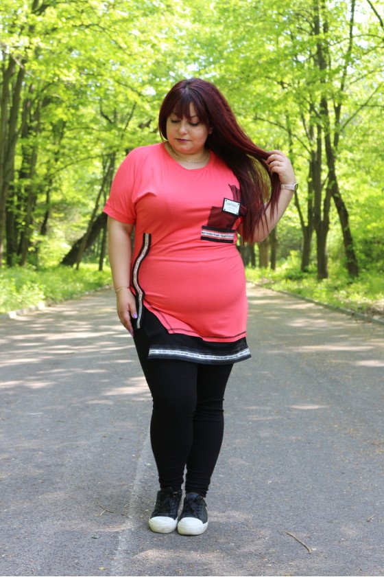 Прекрасна туника Преси