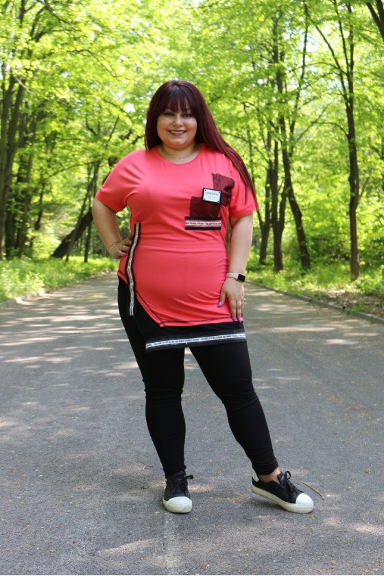 Прекрасна туника Преси