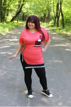 Прекрасна туника Преси