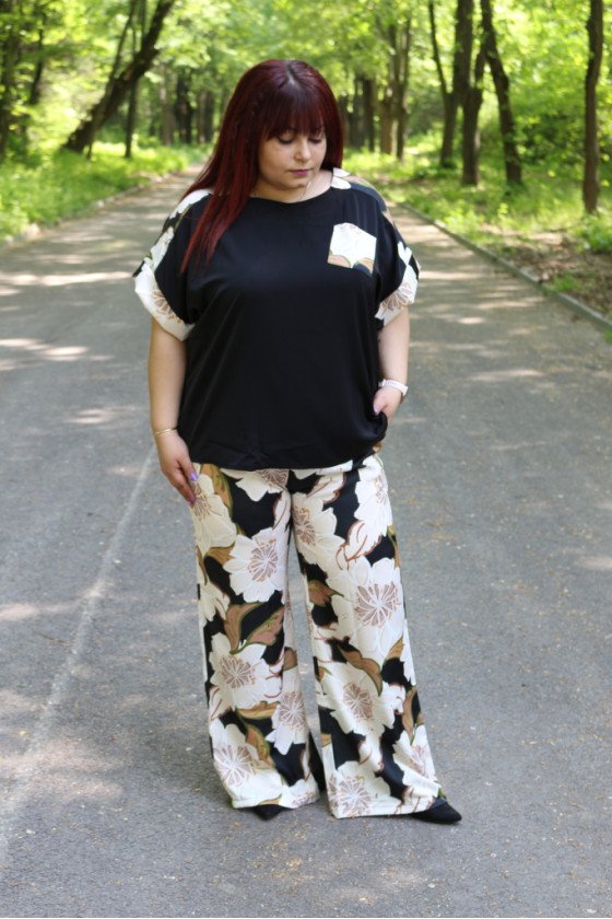 Елегантен дамски комплект Гравити