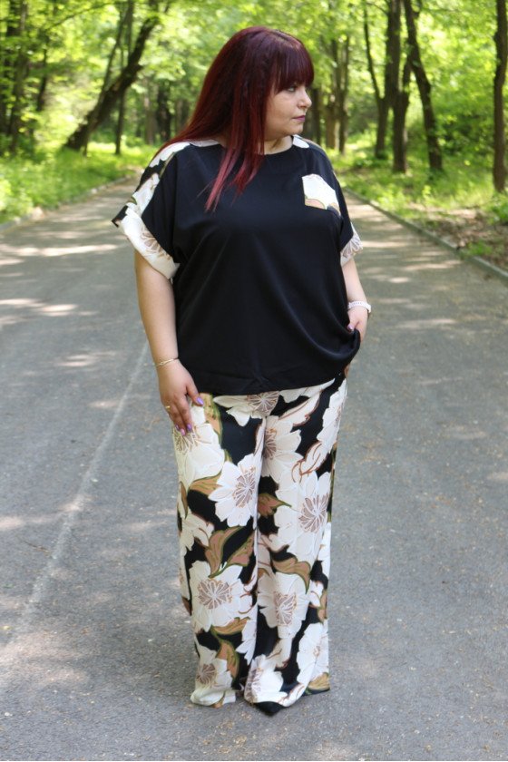 Елегантен дамски комплект Гравити