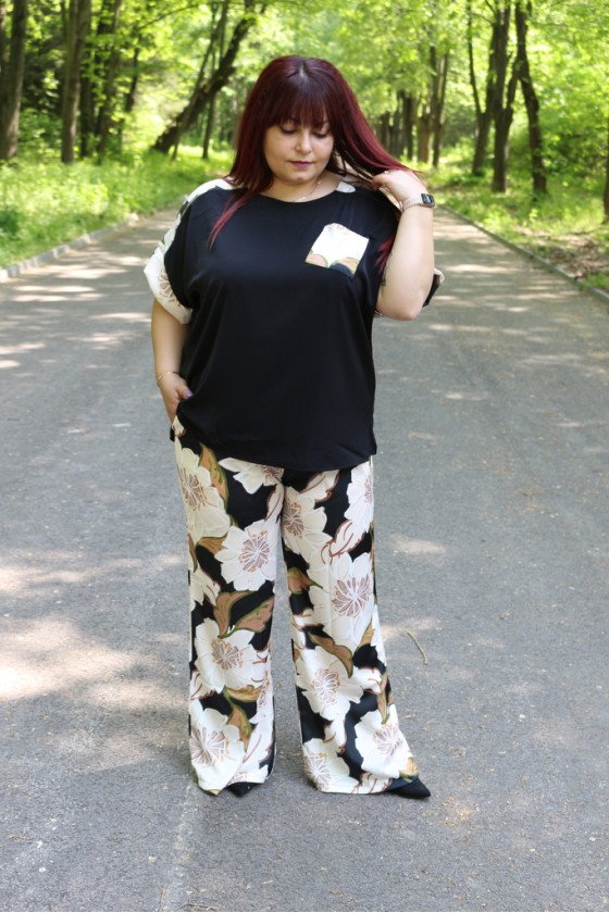 Елегантен дамски комплект Гравити