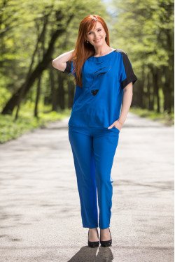 Елегантен дамски комплект Зара