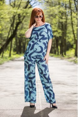 Дамски комплект от две части 