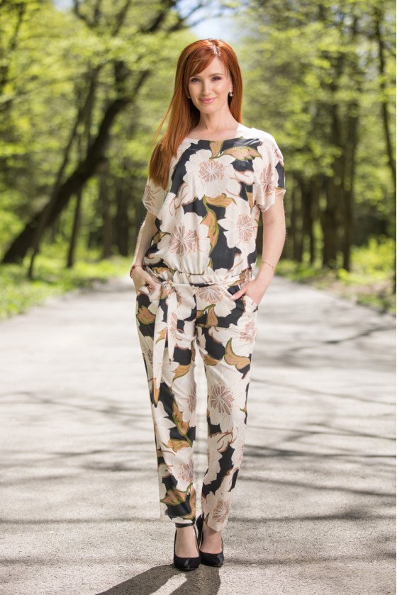 Елегантен дамски гащеризон 