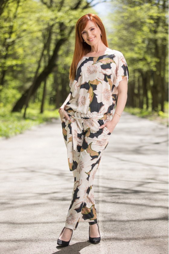 Елегантен дамски гащеризон 