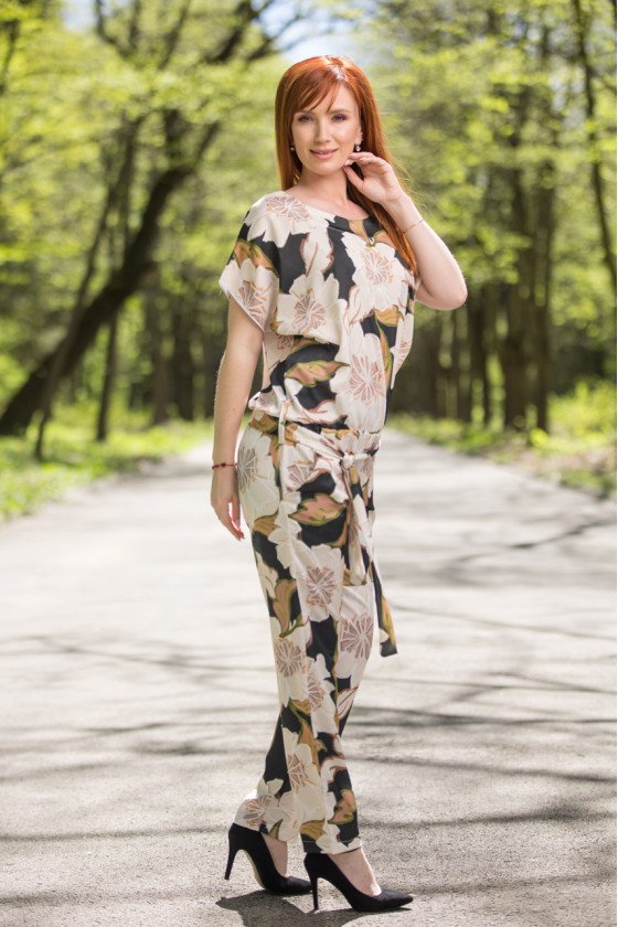 Елегантен дамски гащеризон 