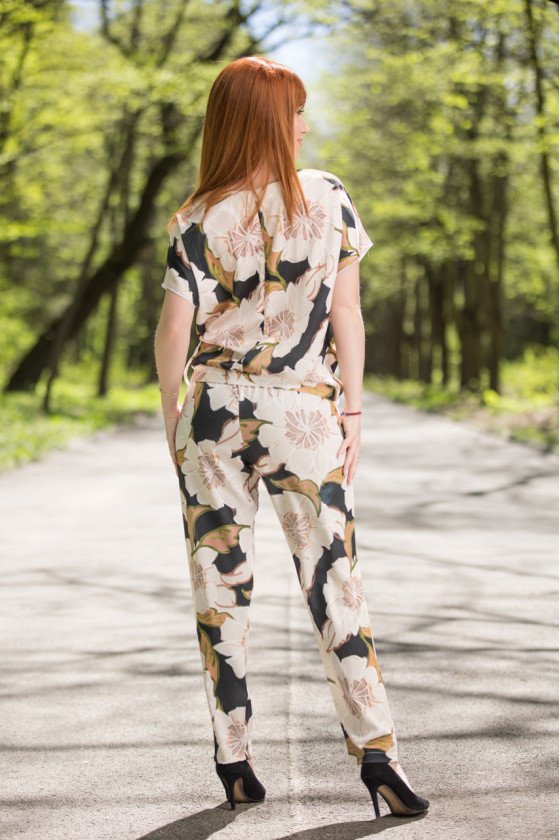 Елегантен дамски гащеризон 