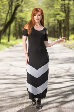 Прекрасна дамска рокля Синтия