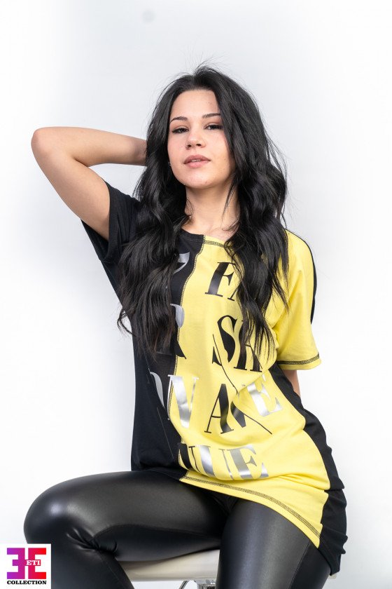 Туника в два цвята Емилия