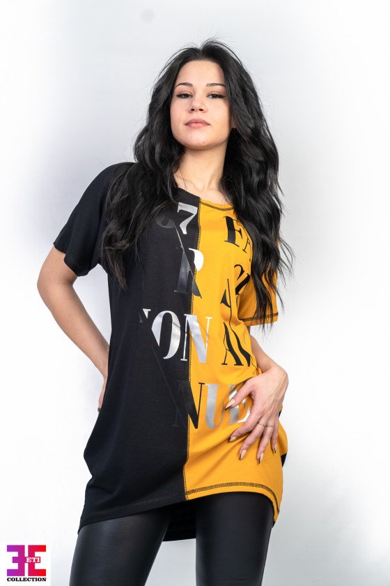 Туника в два цвята Лара