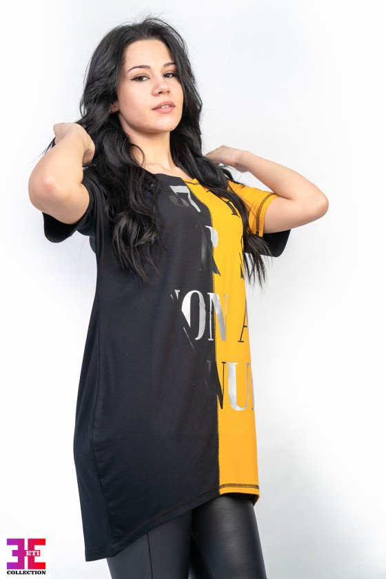 Туника в два цвята Лара