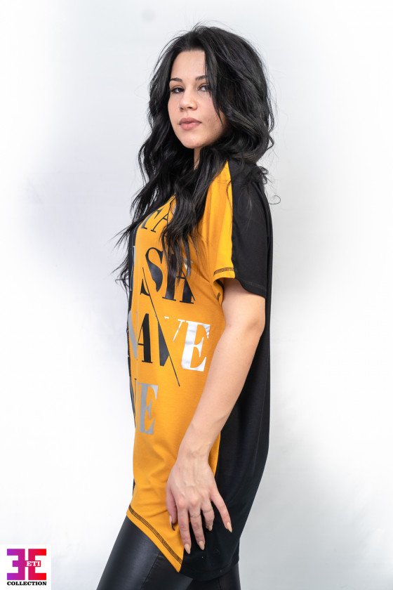 Туника в два цвята Лара