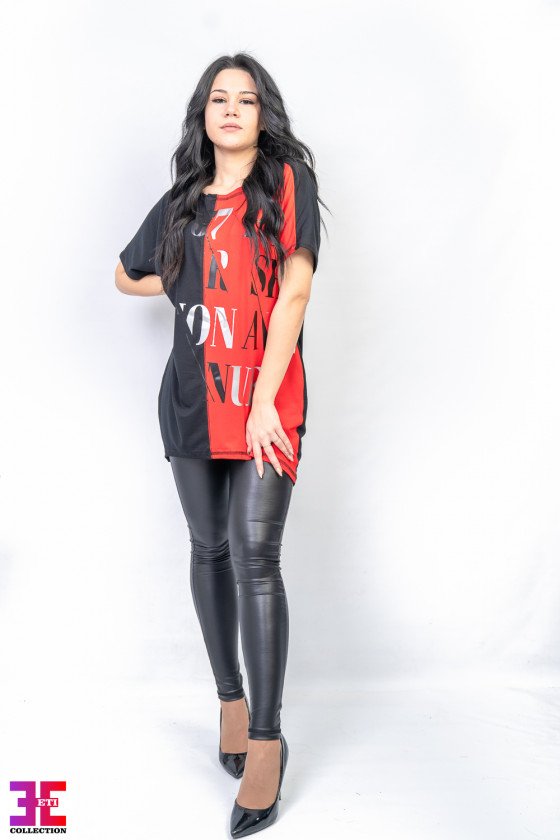 Туника в два цвята Тери