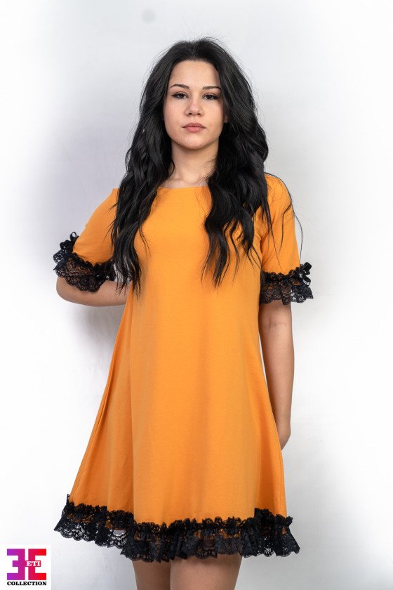 Рокля с дантела Карол