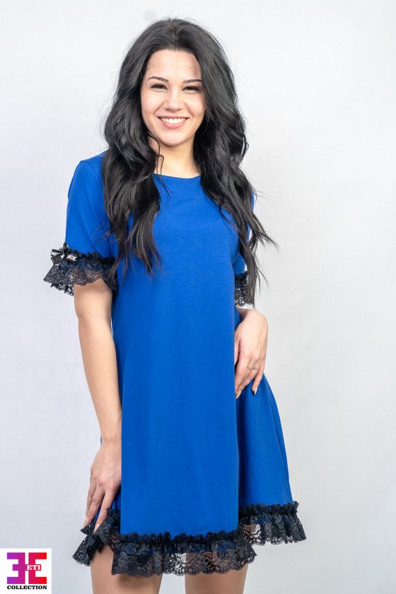 Рокля с дантела Валена