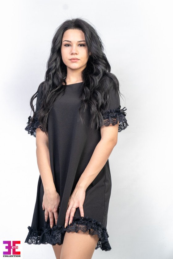 Рокля с дантела Елиза