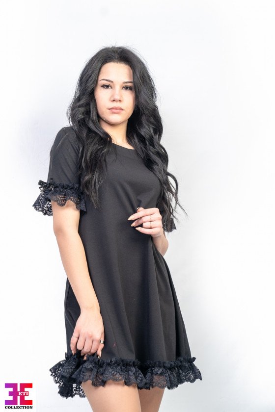 Рокля с дантела Елиза