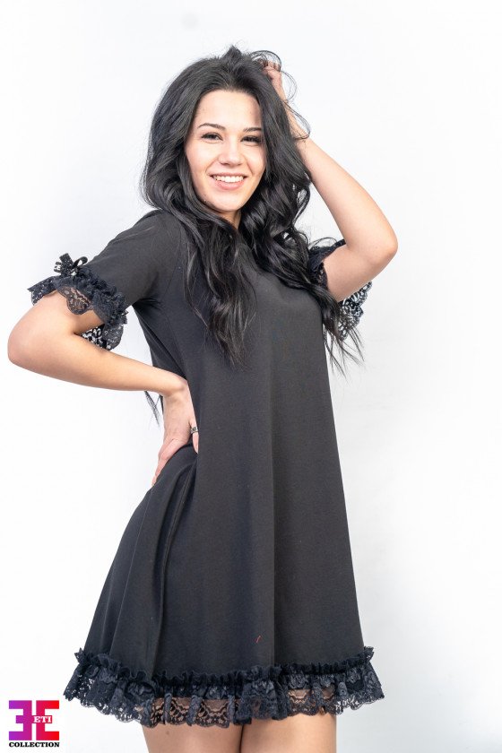 Рокля с дантела Елиза