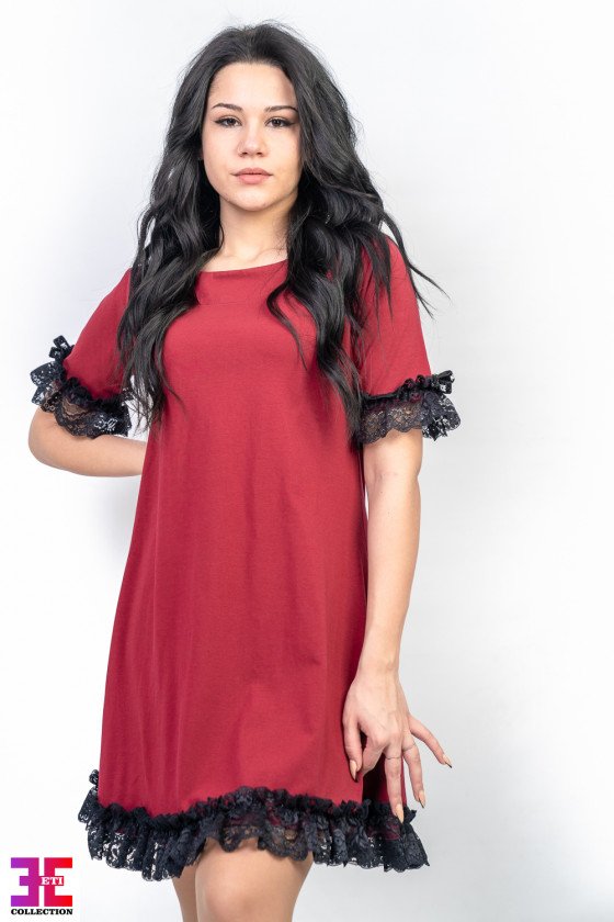 Рокля с дантела Грета