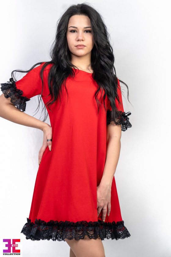 Рокля с дантела Илиана