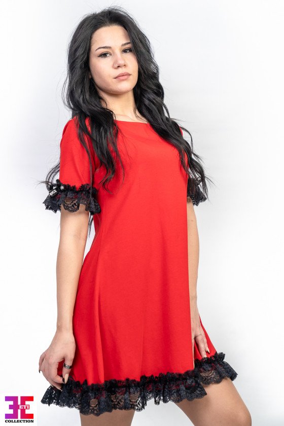 Рокля с дантела Илиана